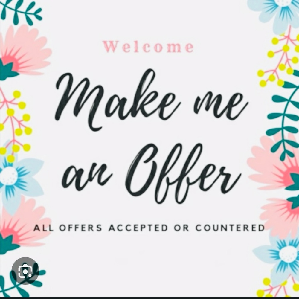 Make an offer or counter offer